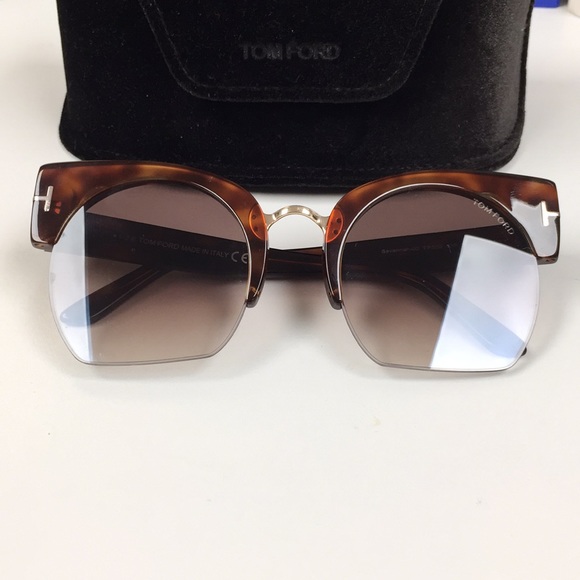 Tom Ford Savannah-02 TF552 Sunglasses - Picture 6 of 6